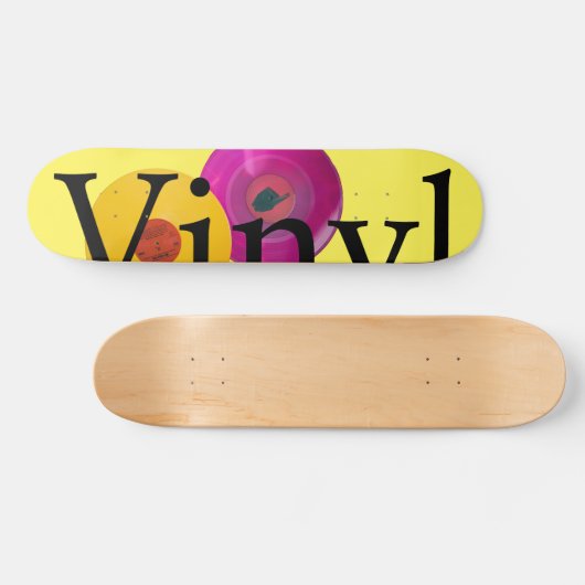 Fruchtvinyl Skateboard (Horizontal)