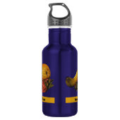 Fruchtwasserflasche Edelstahlflasche (Rückseite)