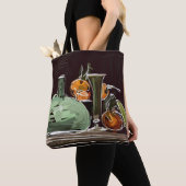 Fruchtwein-Grüne Vase mit Expressionist Tasche (Von Nahem)