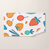 FruchtWhimsy: Verspieltes Muster Badhandtuch Set (Handtuch)