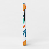 FruchtWhimsy: Verspieltes Muster Case-Mate iPhone Hülle (Hinten/Links)