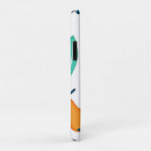 FruchtWhimsy: Verspieltes Muster Case-Mate iPhone Hülle (Hinten/Rechts)