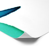 FruchtWhimsy: Verspieltes Muster Poster (Ecke)