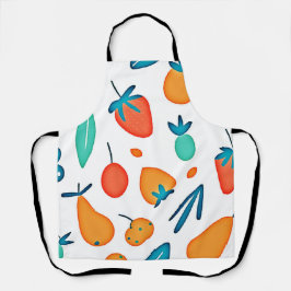 FruchtWhimsy: Verspieltes Muster Schürze