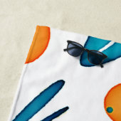 FruchtWhimsy: Verspieltes Muster Strandtuch (Beispiel)