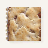 Fruchtwürfelrezeptur Notizblock (Vorderseite)