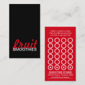 Fruchtwurfkarte Treuekarte (Vorne/Hinten)