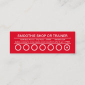 Fruchtwurfkarte Treuekarte (Rückseite)