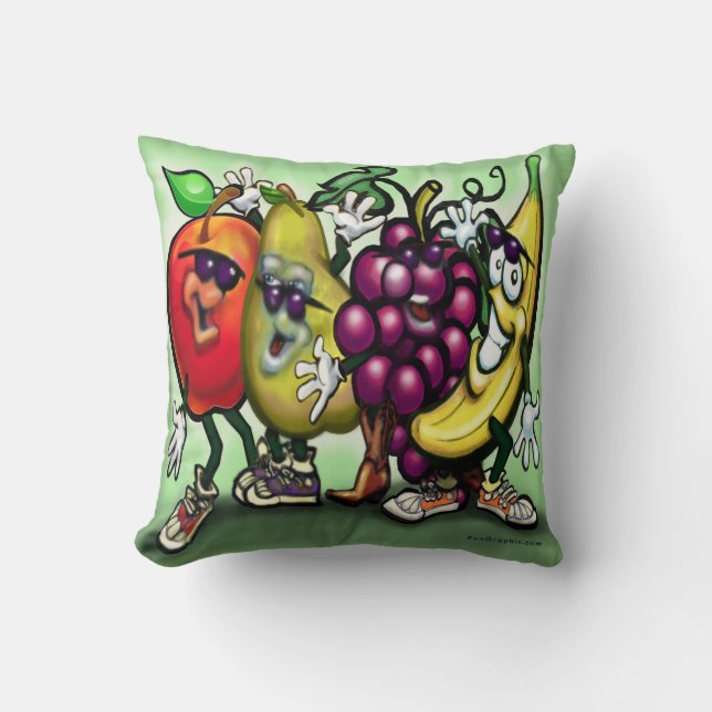 Fruchtwurfkissen Kissen (Vorderseite)