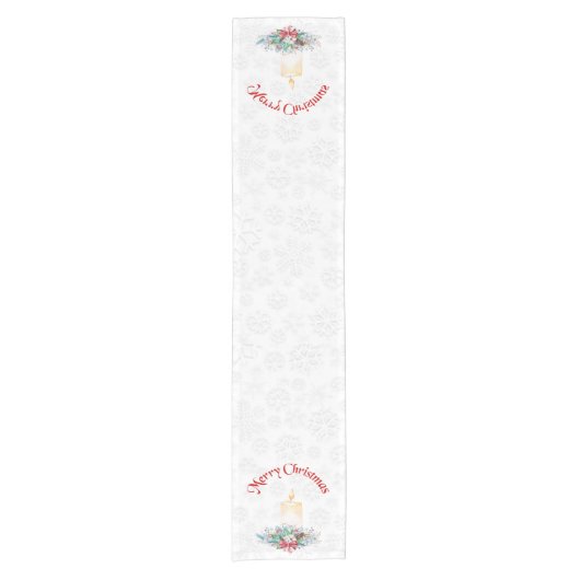 FruchtZitronen Kurzer Tischläufer (Vorderseite)