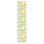 FruchtZitronen Kurzer Tischläufer (Vorderseite)