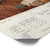 Fructidor zwölfter Monat des republikanischen Kale Poster (Ecke)