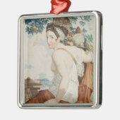 Fructidor zwölfter Monat des republikanischen Ornament Aus Metall (Links)