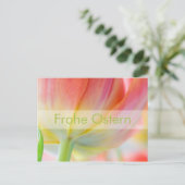 Fruehling ・ Oster-Postkarte Postkarte (Stehend Vorderseite)