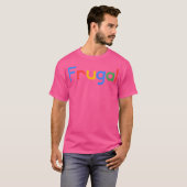 Frugal Shopper Coupon Barschunter T-Shirt (Vorne ganz)