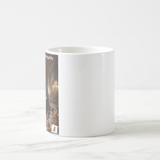 Frugalität? Einige können es einfach nicht tun Kaffeetasse (Mittel)