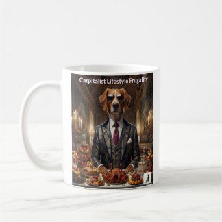 Frugalität? Einige können es einfach nicht tun Kaffeetasse