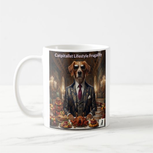 Frugalität? Einige können es einfach nicht tun Kaffeetasse (Links)