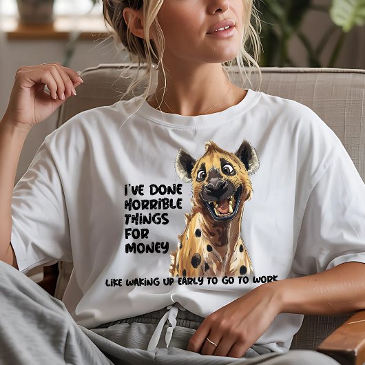 früh geweckt T-Shirt