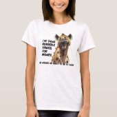 früh geweckt T-Shirt (Vorderseite)