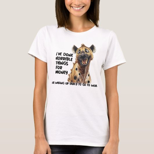 früh geweckt T-Shirt (Vorderseite)