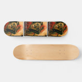 FRÜH MAN II SKATEBOARD (Horizontal)