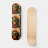 FRÜH MAN II SKATEBOARD (Vorderseite)
