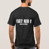 FRÜH MAN II T-Shirt (Rückseite)