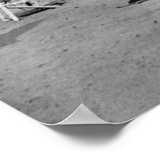 FRÜH MOBILE ZUHAUSE PARK 1939 POSTER (Ecke)