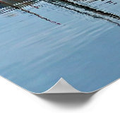 Früh Morgen in Kopenhagen Poster (Ecke)