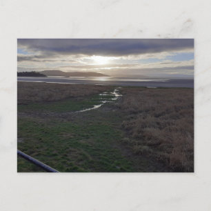 Früh Morgen Morecambe Bay Postkarte