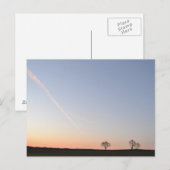 Früh Morgen Postkarte (Vorne/Hinten)