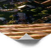 Früh Morgen über Bristol. Poster (Ecke)