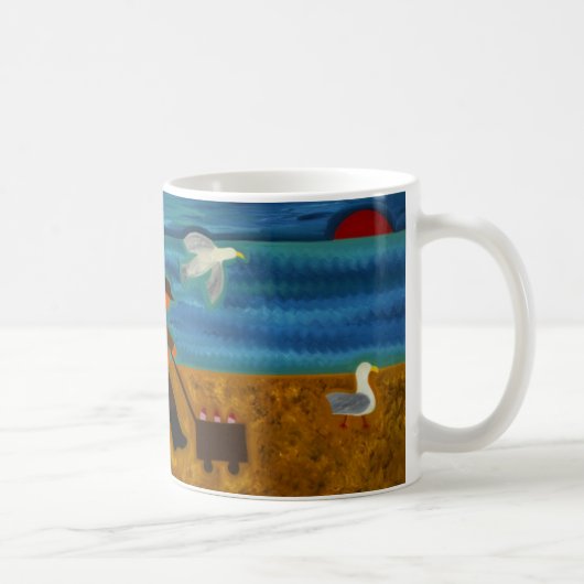 Früh morgens 2007 kaffeetasse (Rechts)