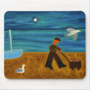 Früh morgens 2007 mousepad