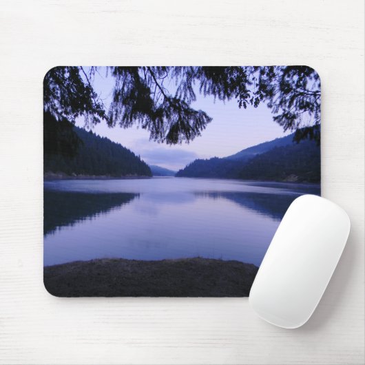 Früh morgens Frieden...... Mousepad (Mit Mouse)