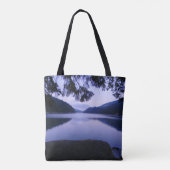 Früh morgens Frieden...... Tasche (Rückseite)