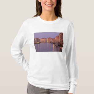 Früh morgens Grand Canal Tour, Venedig, Italien T-Shirt