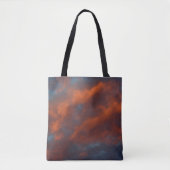 Früh morgens Orange Sky Naturetasche Tasche (Vorderseite)