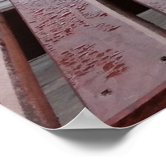 früh morgens poster (Ecke)