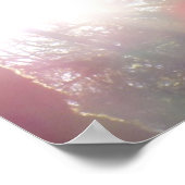 Früh morgens Sonnenstrahlen #28 Poster (Ecke)