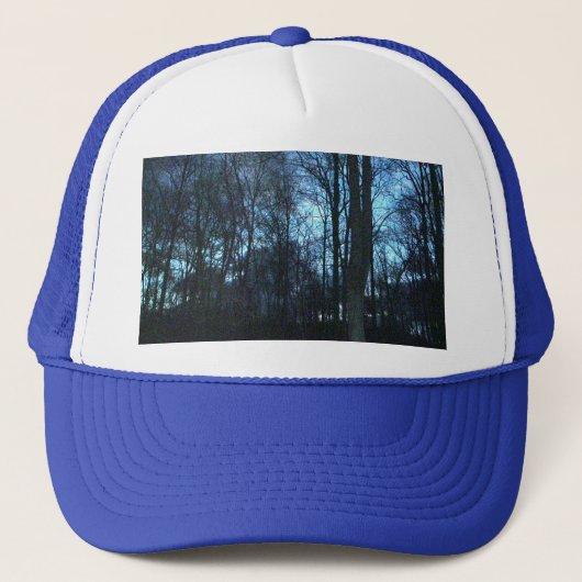 Früh-Morning-Woods-Hat Truckerkappe (Vorderseite)
