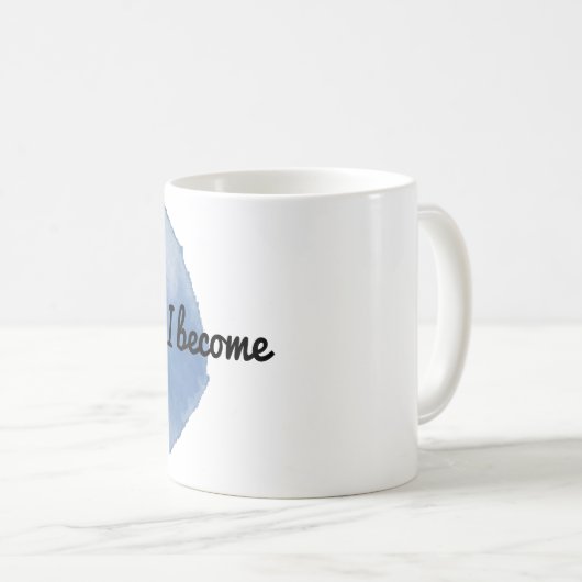 Früh positive Bekenntnisse für harte Arbeit Kaffeetasse (VorderseiteRechts)