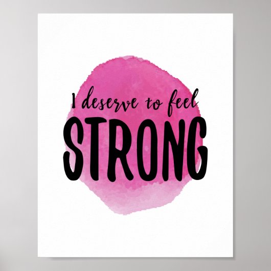 Früh positive Bekenntnisse für harte Arbeit Poster (Vorne)