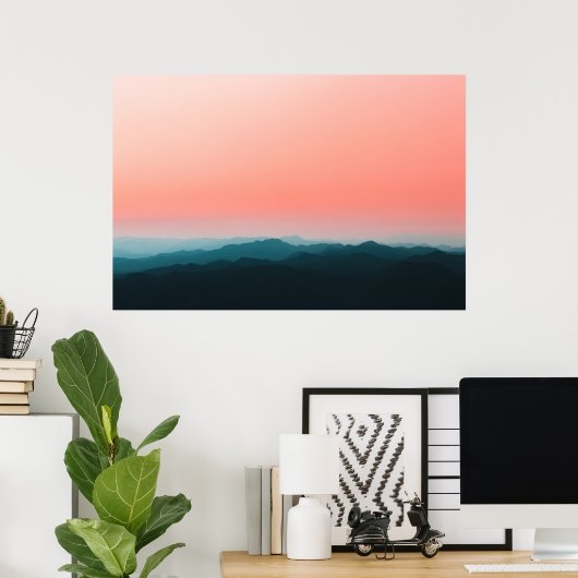 Früh Poster (Heimbüro)