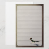 Frühaufsteher, Briefpapier (Vorne/Hinten)