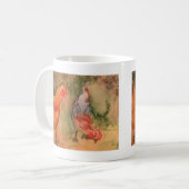 Frühaufsteher Kaffeetasse (Vorderseite Links)