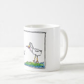 Frühaufsteher Kaffeetasse (VorderseiteRechts)