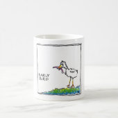 Frühaufsteher Kaffeetasse (Mittel)