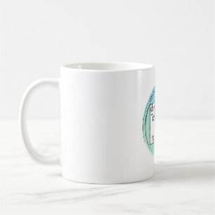 Frühaufsteher mit Kaffee Kaffeetasse